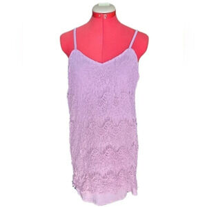 Love Fire, Size L, Dusty Rose Strappy Dress